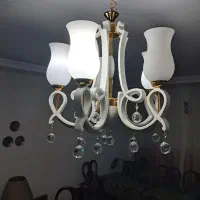 لوستر ۵ شاخه|لوستر و چراغ آویز|تهران, سعادت‌آباد|دیوار