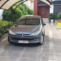 پژو۲۰۶ تیپ ۵ مدل ۹۵