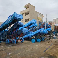 اکسرودر نوار نقاله بالابر میکسر نوارنقاله اسکرو|ماشین‌آلات صنعتی|شریف‌آباد, |دیوار