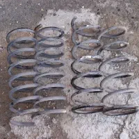 دو جفت فنر لول پراید برای ماشین اسپرت کف خواب