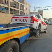 امداد خودرو یدک کش ، جرثقیل ، چرخگیر تمام هیدرولیک