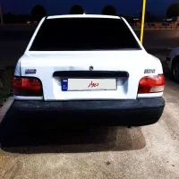 پراید 87 بدون رنگ شاسی سالم