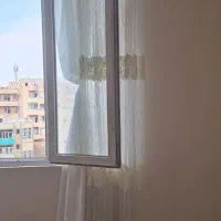 پرده پذیرایی و اتاق خواب