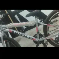 دوچرخه 24 درحد صفر 3ماه کارکرد قیمت10تومن|دوچرخه، اسکیت، اسکوتر|شوش, |دیوار