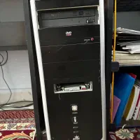 کامپیوتر با لوازم و میز|رایانه رومیزی|زنجان, |دیوار