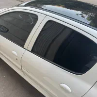 207 پانوراما سفید مدل ۱۴۰۲|خودرو سواری و وانت|شیراز, میرزاکوچک خان|دیوار