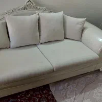 مبلمان ۸ نفره  و سه عدد صندلی مهمان|مبلمان خانگی و میز عسلی|شیراز, شهرک مهدیه|دیوار