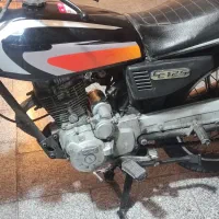 هندا 95 کاربرات استارتی|موتورسیکلت|تهران, تختی|دیوار