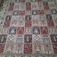 قالی نودستباف خشتی ۵متری ب ابعاد۲در۲و۵۰