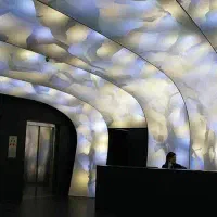 طراحی تولید فروش اجرای سقف های کشسان آسمان مجازی|مصالح و تجهیزات ساختمان|کرمانشاه, |دیوار