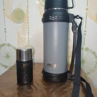 دو عدد فلاسک دانشجویی نو