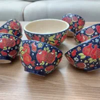 ظروف زیبا ویژه شب یلدا|ظروف سرو و پذیرایی|اصفهان, باغ زرشک|دیوار