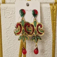 گوشواره مناسب یلدا