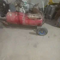 پمپ باد چرخ دار