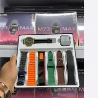 ساعت هوشمند/اپل واچ/ساعت عقربه ای/تک عمده/M72 MAX|ساعت|تهران, افسریه|دیوار
