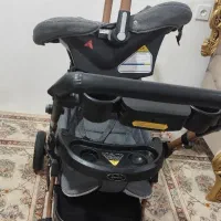 کالسکه و کریر دلیجان نو استفاده نشده