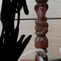 قلیون دراز قلیون ماری و طنه خالی|کلکسیون و سرگرمی|کرمان, |دیوار