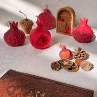 گیفت یلدایی شمع زیبا