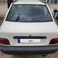 پراید ۸۶ سفید برفی