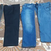 شلوار لی دو عدد وکتون مردانه دوعدانه۲۰۰