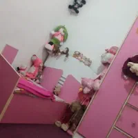 سرویس کامل نوزارد سالم صورتی