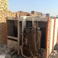 اتاق پرس زباله کش