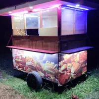 کانکس فست‌فود سیار  مجهز و آماده کار
