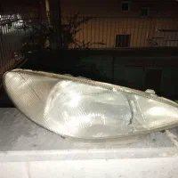 چراغ 206 فابریک یک جفت موتور دار|قطعات یدکی و لوازم جانبی|تبریز, |دیوار