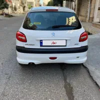 ۲۰۶تیپ ۵  مدل ۹۷تک برگ سند فوق العاده سالم