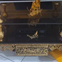 میز تلویزیون برنجی