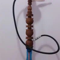 قلیان چوبی