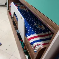 تخت دو طبقه برند کمجا چوب|تخت و سرویس خواب|تهران, یافت آباد شمالی|دیوار