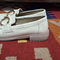 کفش کرم نسکافه ای سایز 37