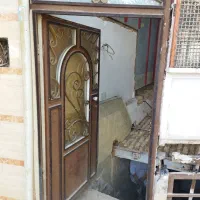 در آهنی تک لنگه چپ