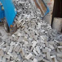 نخاله برداری. حمل ماسه شسته