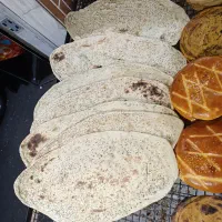 نان محلی خراسانی با آرد دیم گندم|خوردنی و آشامیدنی|تهران, شمشیری|دیوار