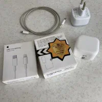 شارژر ایفون اداپتور و سیم اصل با کارتن