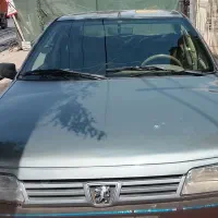 پژو ۴۰۵مدل۸۸ خاکستری