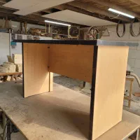 میز تحریر ،میز کار اداری|میز تحریر و کامپیوتر|بندر انزلی, پیل علی باغ|دیوار