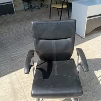 صندلی ساده نیلپر|مبلمان اداری|خمین, |دیوار