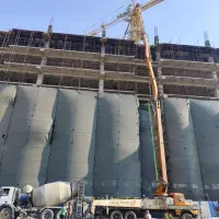 دکل پمپ انتقال بتن52متری ب همراه میکسر|ماشینآلات صنعتی|بندرعباس, |دیوار