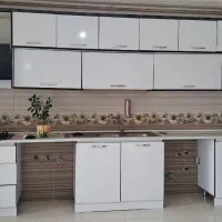 کابینت کارکرده همراه با گاز وسینک