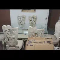 میز ناهار خوری سلطنتی 6 نفره|میز و صندلی غذاخوری|پاکدشت, پاکدشت (مامازند)|دیوار