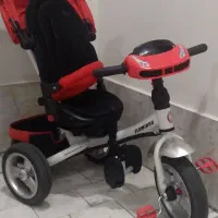 سه چرخه فلامینکو t400 کالاسکه