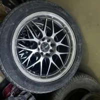 رینگ سایز ۱۶ خانواده پژو میخوره معاوضه یا خرچنگی|قطعات یدکی و لوازم جانبی|تهران, دولتخواه شمالی|دیوار
