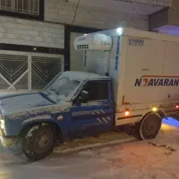 نیسان یخچالی دوگانه سوز