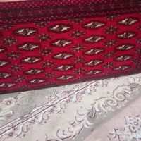 یک جفت پشتی دست بافت بلوچی|پشتی|نیشابور, ریوند|دیوار