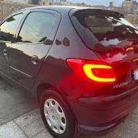 206 تیپ ۲ مدل ۹۴ درحد صفر