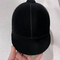 کلاه سوارکاری مخمل