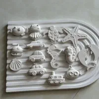 مجسمه رنگ امیزی.گیفت کودک.سنگ مصنوعی